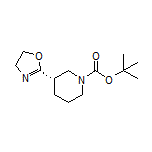 (S)-2-(1-Boc-piperidin-3-yl)-4,5-dihydrooxazole