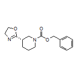 (S)-2-(1-Cbz-piperidin-3-yl)-4,5-dihydrooxazole