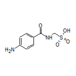 (4-Aminobenzamido)methanesulfonic Acid