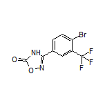 3-[4-Bromo-3-(trifluoromethyl)phenyl]-1,2,4-oxadiazol-5(4H)-one