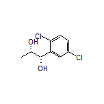 (1S,2S)-1-(2,5-Dichlorophenyl)-1,2-propanediol