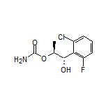 (1S,2S)-1-(2-Chloro-6-fluorophenyl)-1-hydroxy-2-propyl Carbamate