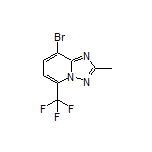 8-Bromo-2-methyl-5-(trifluoromethyl)-[1,2,4]triazolo[1,5-a]pyridine
