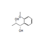 (1S,2S)-1-(2-Methoxyphenyl)-1,2-propanediol