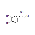 2-Chloro-1-(3,4-dibromophenyl)ethanol