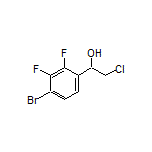 1-(4-Bromo-2,3-difluorophenyl)-2-chloroethanol