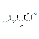 (1S,2S)-1-(4-Chlorophenyl)-1-hydroxy-2-propyl Carbamate