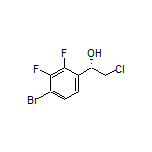 (S)-1-(4-Bromo-2,3-difluorophenyl)-2-chloroethanol