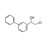 1-(3-Biphenylyl)-2-chloroethanol