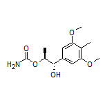 (1S,2S)-1-(3,5-Dimethoxy-4-methylphenyl)-1-hydroxy-2-propyl Carbamate