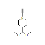 4-(Dimethoxymethyl)-1-ethynylpiperidine