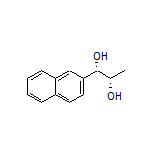 (1S,2S)-1-(2-Naphthyl)-1,2-propanediol