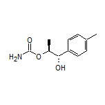 (1S,2S)-1-Hydroxy-1-(p-tolyl)-2-propyl Carbamate