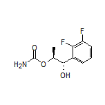 (1S,2S)-1-(2,3-Difluorophenyl)-1-hydroxy-2-propyl Carbamate