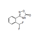 3-[2-(Difluoromethyl)phenyl]-1,2,4-oxadiazol-5(4H)-one
