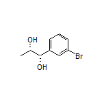 (1S,2S)-1-(3-Bromophenyl)-1,2-propanediol