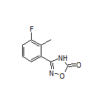 3-(3-Fluoro-2-methylphenyl)-1,2,4-oxadiazol-5(4H)-one