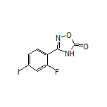 3-(2-Fluoro-4-iodophenyl)-1,2,4-oxadiazol-5(4H)-one