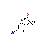 2-[1-(4-Bromophenyl)cyclopropyl]-4,5-dihydrooxazole