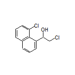 2-Chloro-1-(8-chloro-1-naphthyl)ethanol
