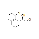 (R)-2-Chloro-1-(8-chloro-1-naphthyl)ethanol