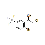 (R)-1-[2-Bromo-5-(trifluoromethyl)phenyl]-2-chloroethanol