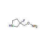 O-[(3-Fluoropyrrolidin-3-yl)methyl]hydroxylamine