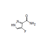 4-Fluoro-1H-pyrazole-3-carboxamide