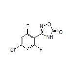 3-(4-Chloro-2,6-difluorophenyl)-1,2,4-oxadiazol-5(4H)-one