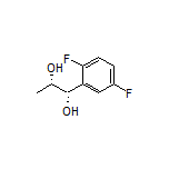 (1S,2S)-1-(2,5-Difluorophenyl)-1,2-propanediol