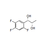 (1S,2S)-1-(2,4,5-Trifluorophenyl)-1,2-propanediol