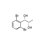 (1S,2S)-1-(2,6-Dibromophenyl)-1,2-propanediol