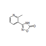 3-(2-Methylpyridin-3-yl)-1,2,4-oxadiazol-5(4H)-one