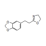 2-[2-(Benzo[d][1,3]dioxol-5-yl)ethyl]-4,5-dihydrooxazole