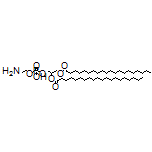 3-[[(2-Aminoethoxy)(hydroxy)phosphoryl]oxy]propane-1,2-diyl Bis(icosanoate)
