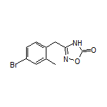 3-(4-Bromo-2-methylbenzyl)-1,2,4-oxadiazol-5(4H)-one