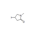 4-Iodo-1-methylpyrrolidin-2-one