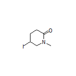 5-Iodo-1-methylpiperidin-2-one