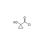 1-Hydroxycyclopropanecarbonyl Chloride