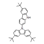 3’,6,6’-Tri-tert-butyl-9H-2,9’-bicarbazole