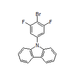 9-(4-Bromo-3,5-difluorophenyl)-9H-carbazole
