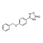 3-[4-(Benzyloxy)phenyl]-1,2,4-oxadiazol-5(4H)-one