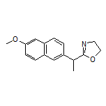 2-[1-(6-Methoxynaphthalen-2-yl)ethyl]-4,5-dihydrooxazole