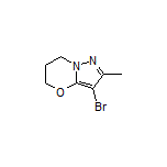 3-Bromo-2-methyl-6,7-dihydro-5H-pyrazolo[5,1-b][1,3]oxazine