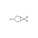 6,6-Difluoro-3-iodobicyclo[3.1.0]hexane