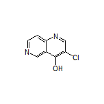 3-Chloro-1,6-naphthyridin-4-ol