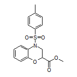 Methyl 4-Tosyl-3,4-dihydro-2H-benzo[b][1,4]oxazine-2-carboxylate