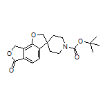 1’-Boc-2H-spiro[benzo[2,1-b:3,4-c’]difuran-3,4’-piperidin]-6(8H)-one