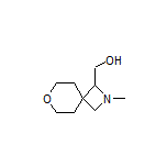 (2-Methyl-7-oxa-2-azaspiro[3.5]nonan-1-yl)methanol