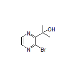 2-(3-Bromopyrazin-2-yl)-2-propanol